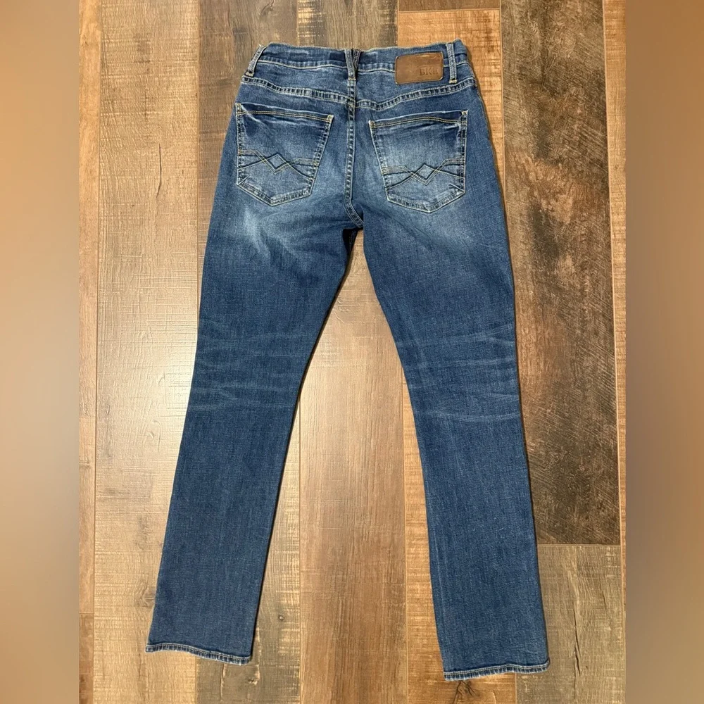 BKE Men's‎ Straight Jeans - Dark Blue
